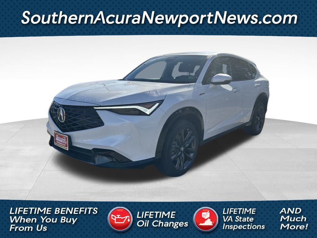 2025 Acura ADX A-Spec Package's photo