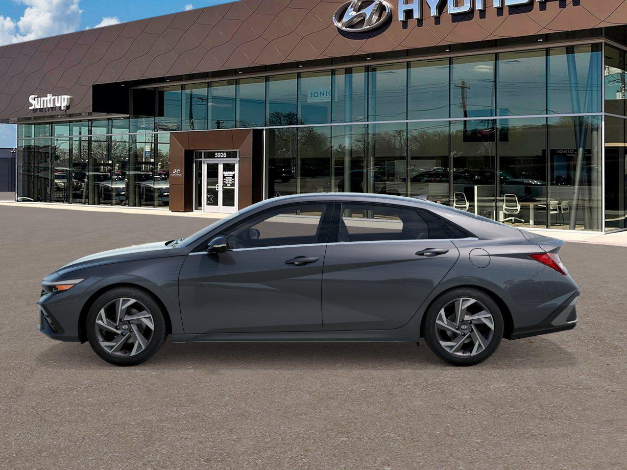 2025 Hyundai Elantra Hybrid Limited photo 2