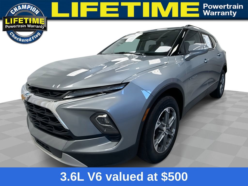 2024 Chevrolet Blazer 3LT's photo