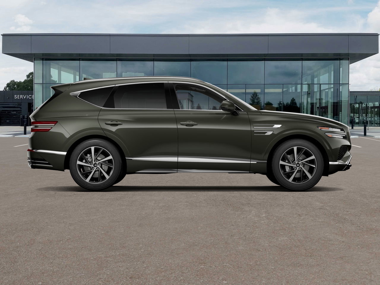 2026 Genesis GV80 2.5T photo 2