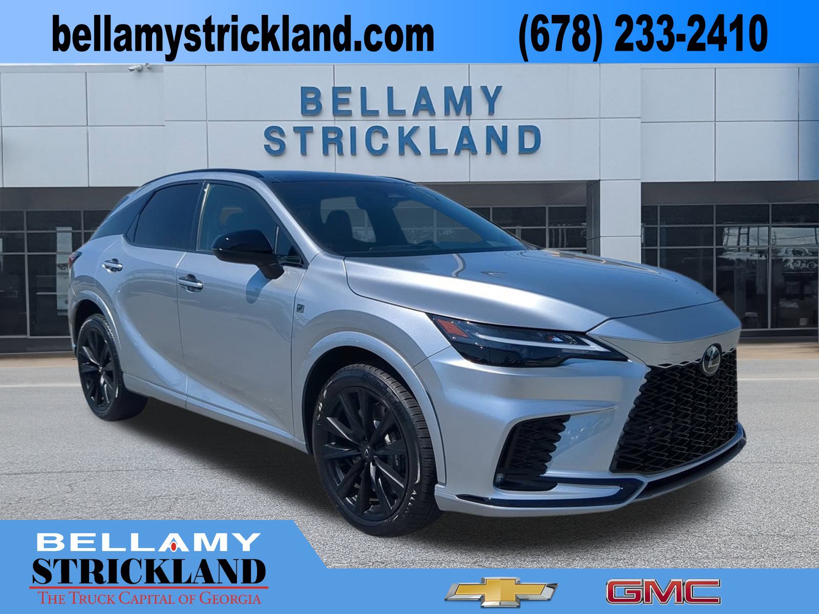 2024 Lexus RX Hybrid 500h's photo