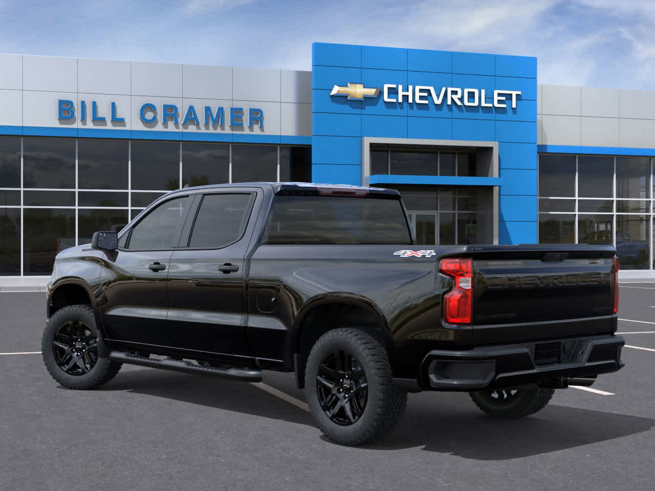 2026 Chevrolet Silverado Custom photo 2