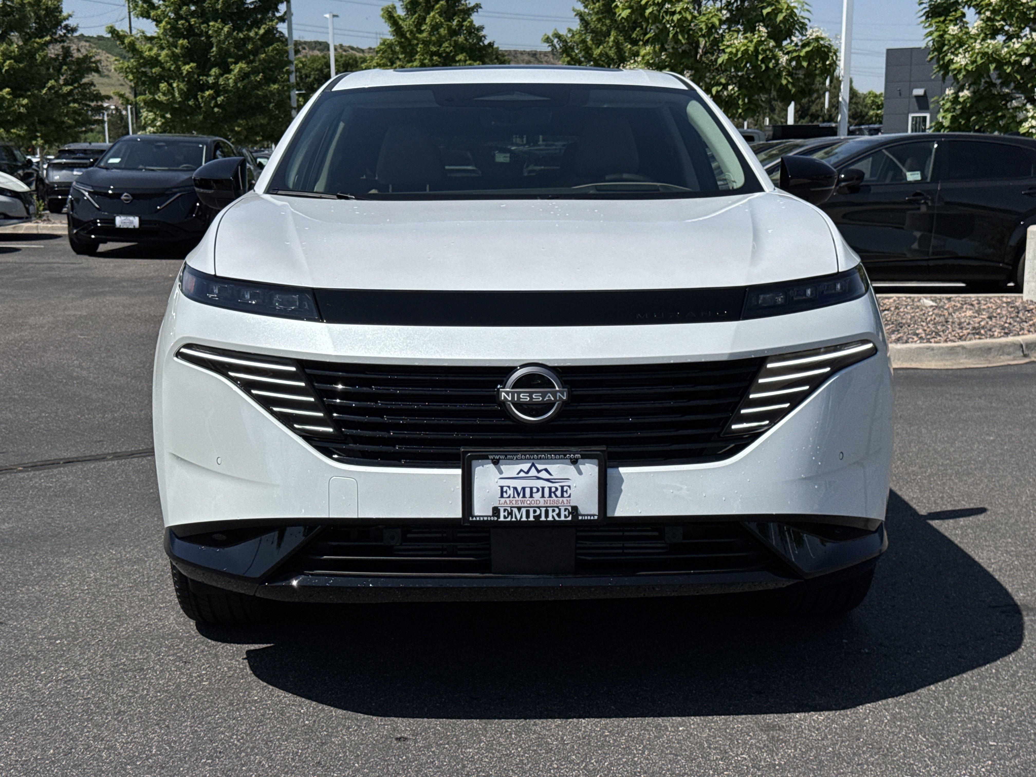 2025 Nissan Murano Platinum photo 4