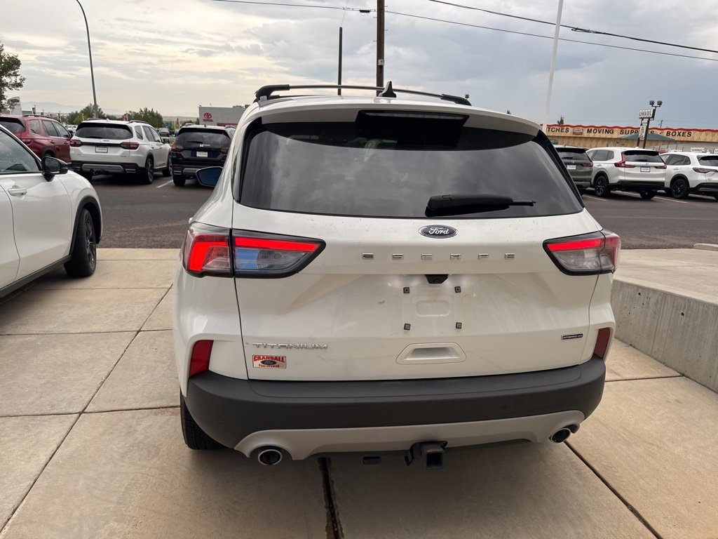 2021 Ford Escape Titanium Hybrid photo 18