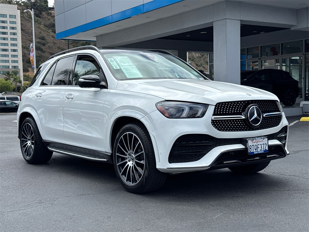 2021 Mercedes Benz GLE 450 4MATIC photo 4