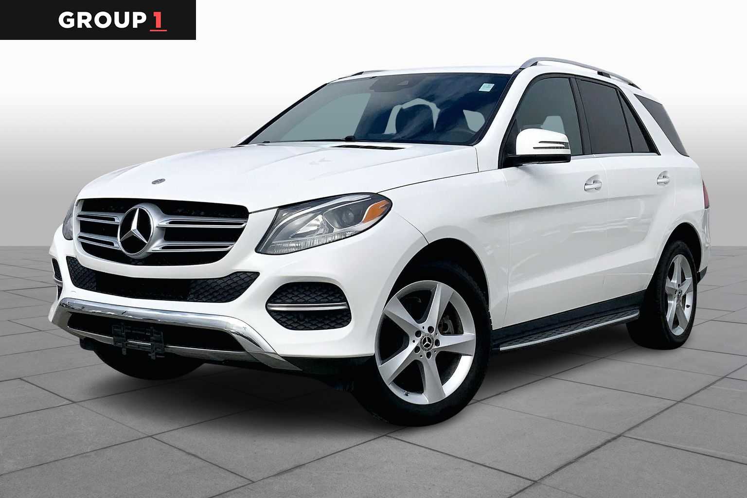 2018 Mercedes-Benz GLE-Class GLE350