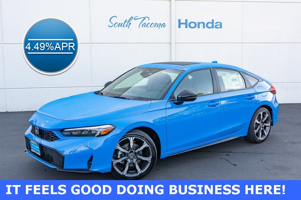 2026 Honda Civic Hatchback Sport Touring's photo