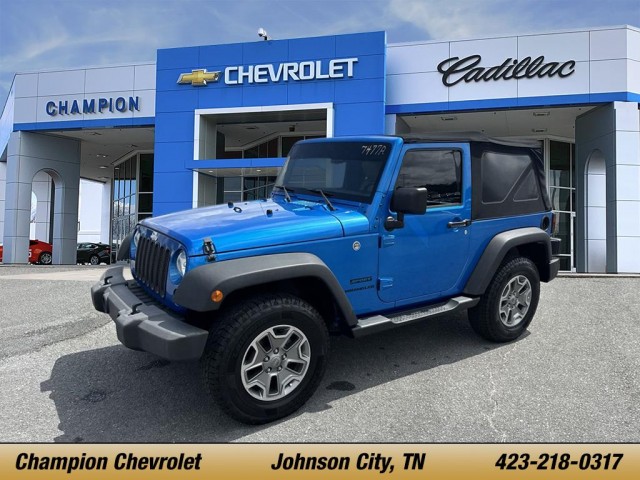 2016 Jeep Wrangler