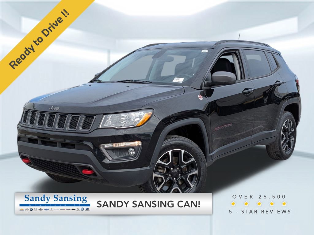 2020 Jeep Compass Trailhawk