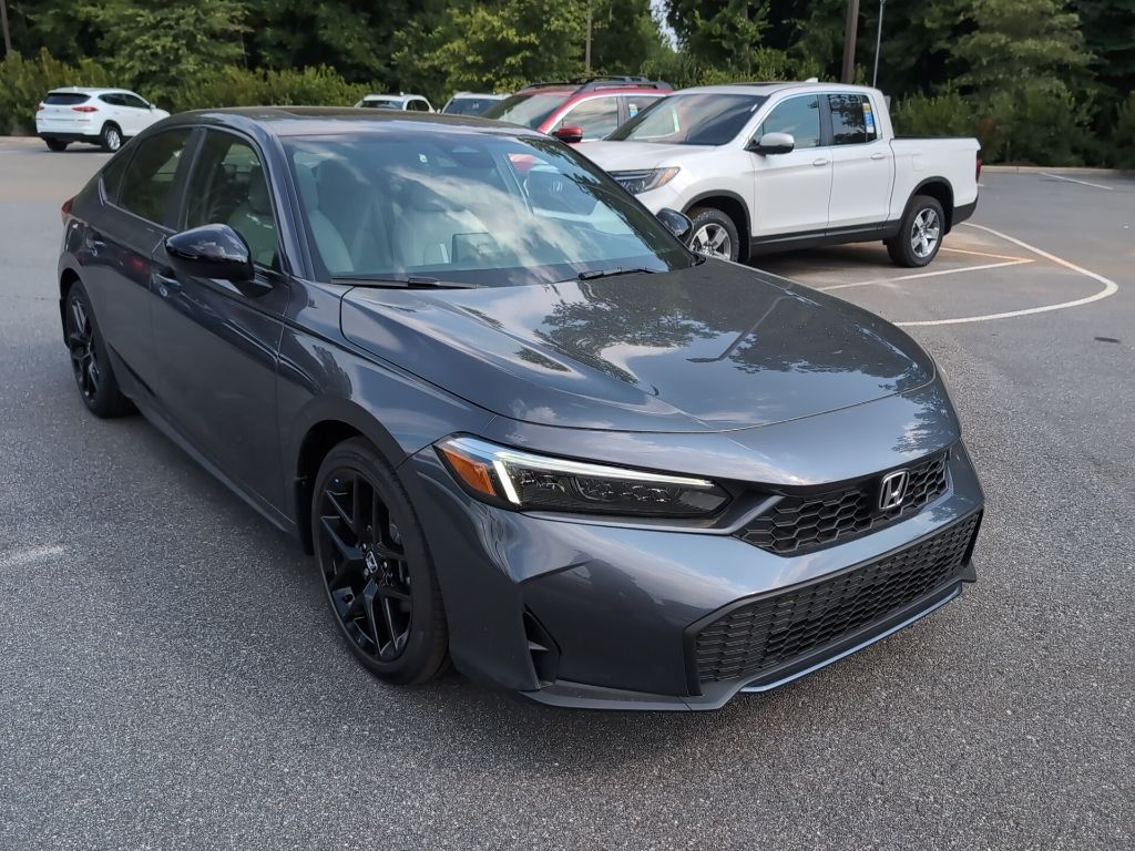 2025 Honda Civic Hatchback Sport's photo