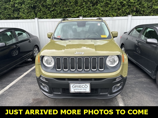 Used 2015 Jeep Renegade Latitude with VIN ZACCJABT6FPB14319 for sale in East Providence, RI