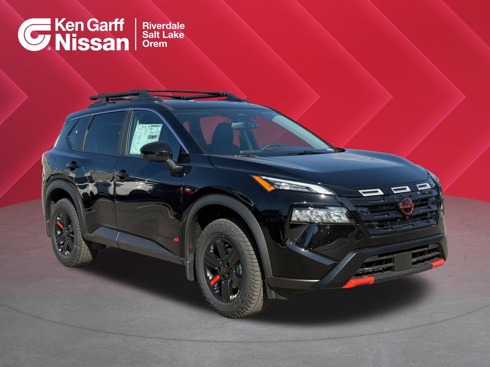 2026 Nissan Rogue Rock Creek's photo