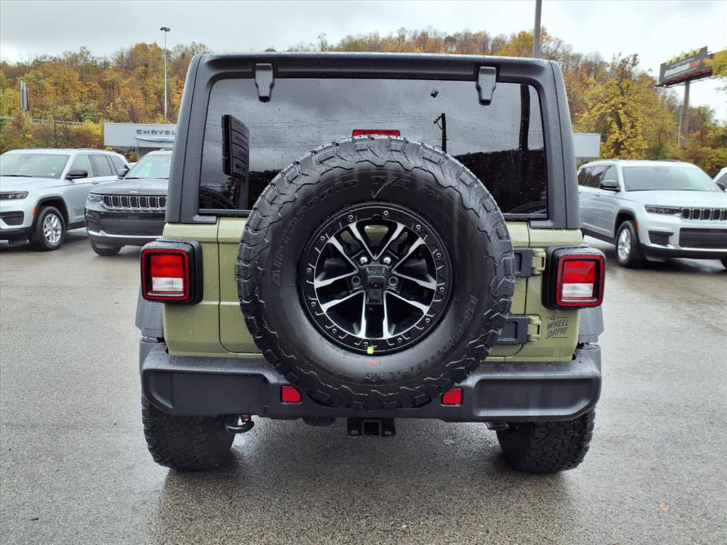 2026 Jeep Wrangler Willys photo 4