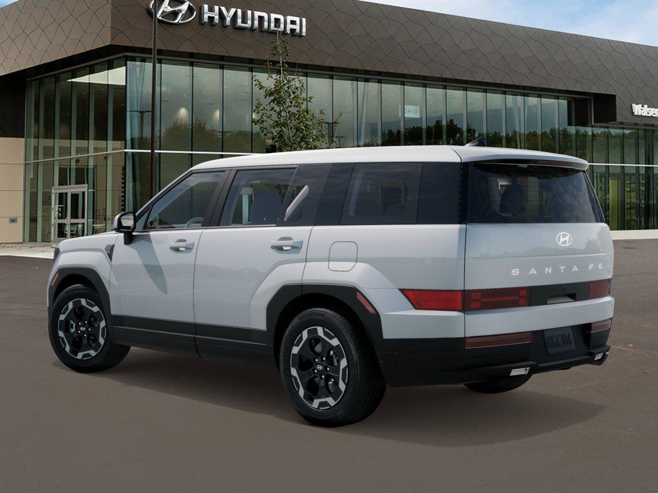 2026 Hyundai Santa Fe SE photo 4