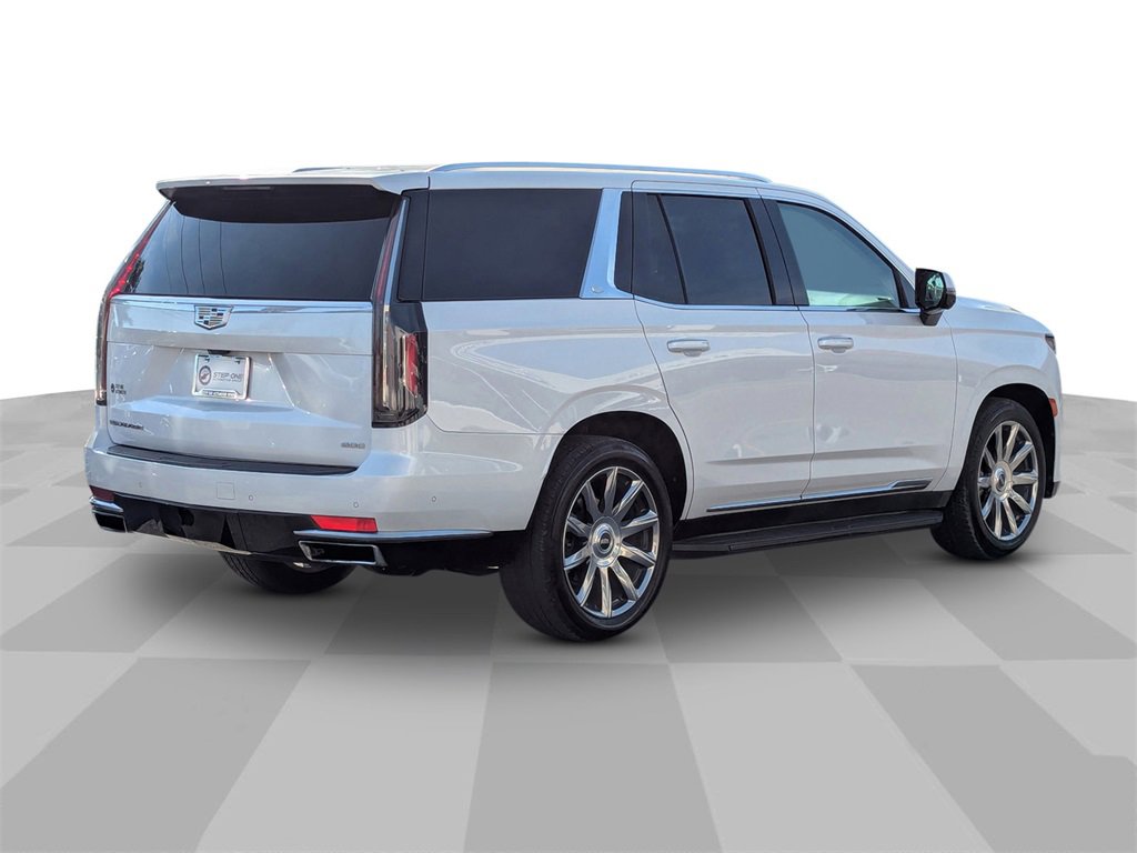 2021 Cadillac Escalade Premium Luxury Platinum photo 3