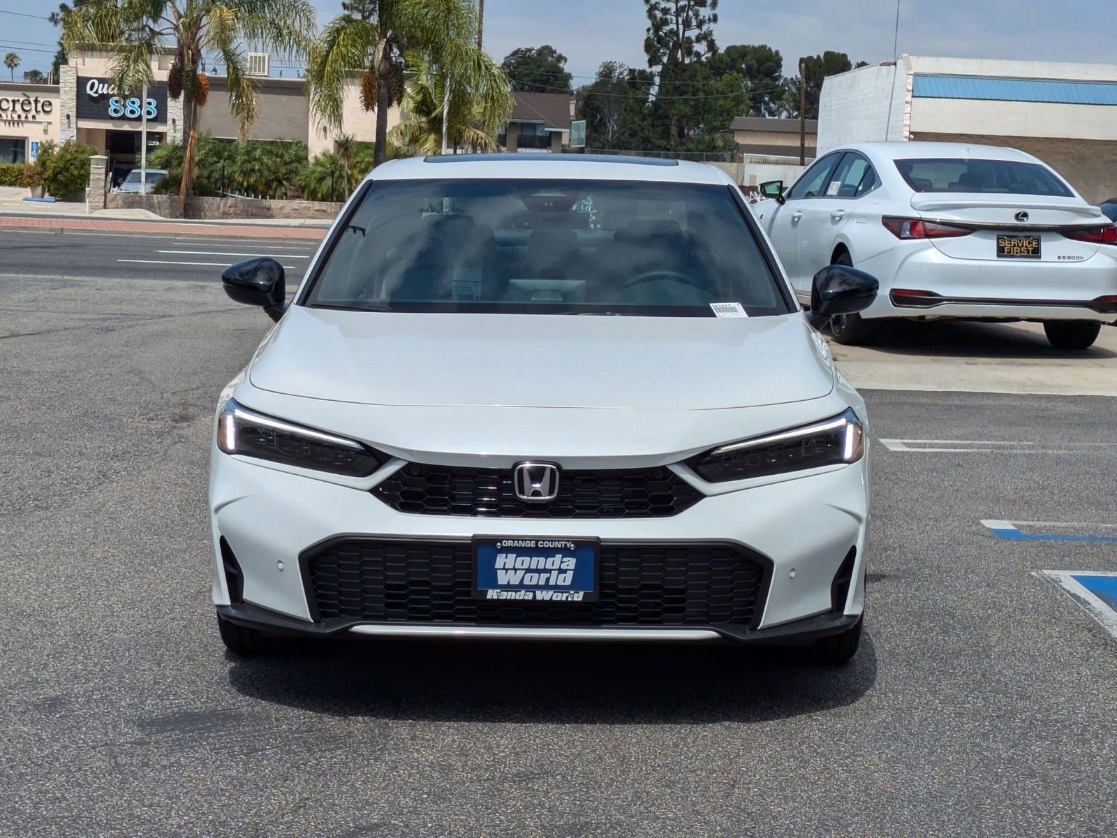 2026 Honda Civic Hybrid Sport Touring photo 2