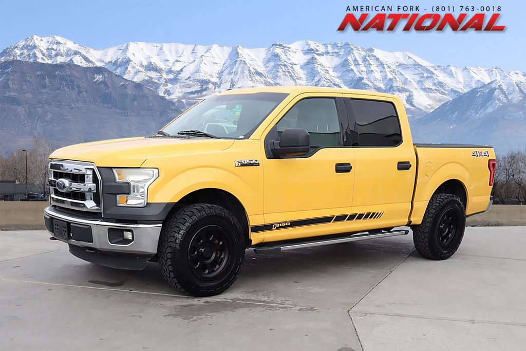 2015 Ford F-150 XLT