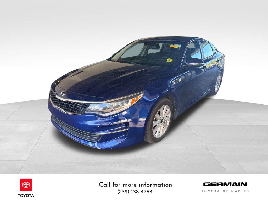 2018 Kia Optima LX