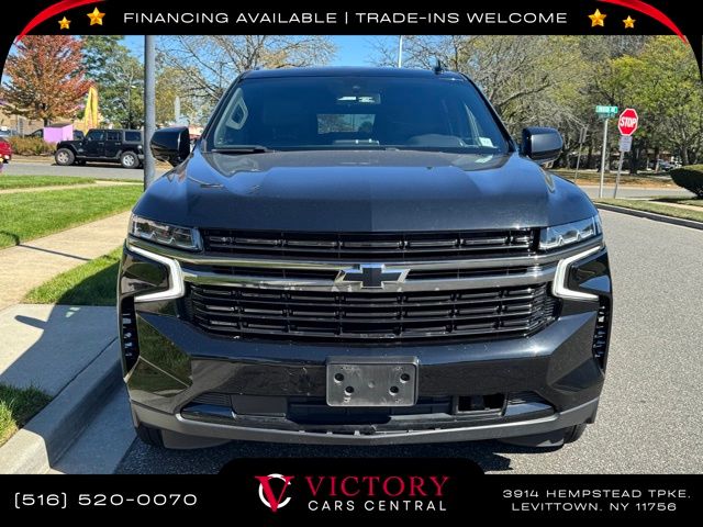 2021 Chevrolet Suburban RST photo 2