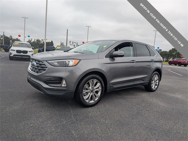 2022 Ford Edge Titanium photo 7