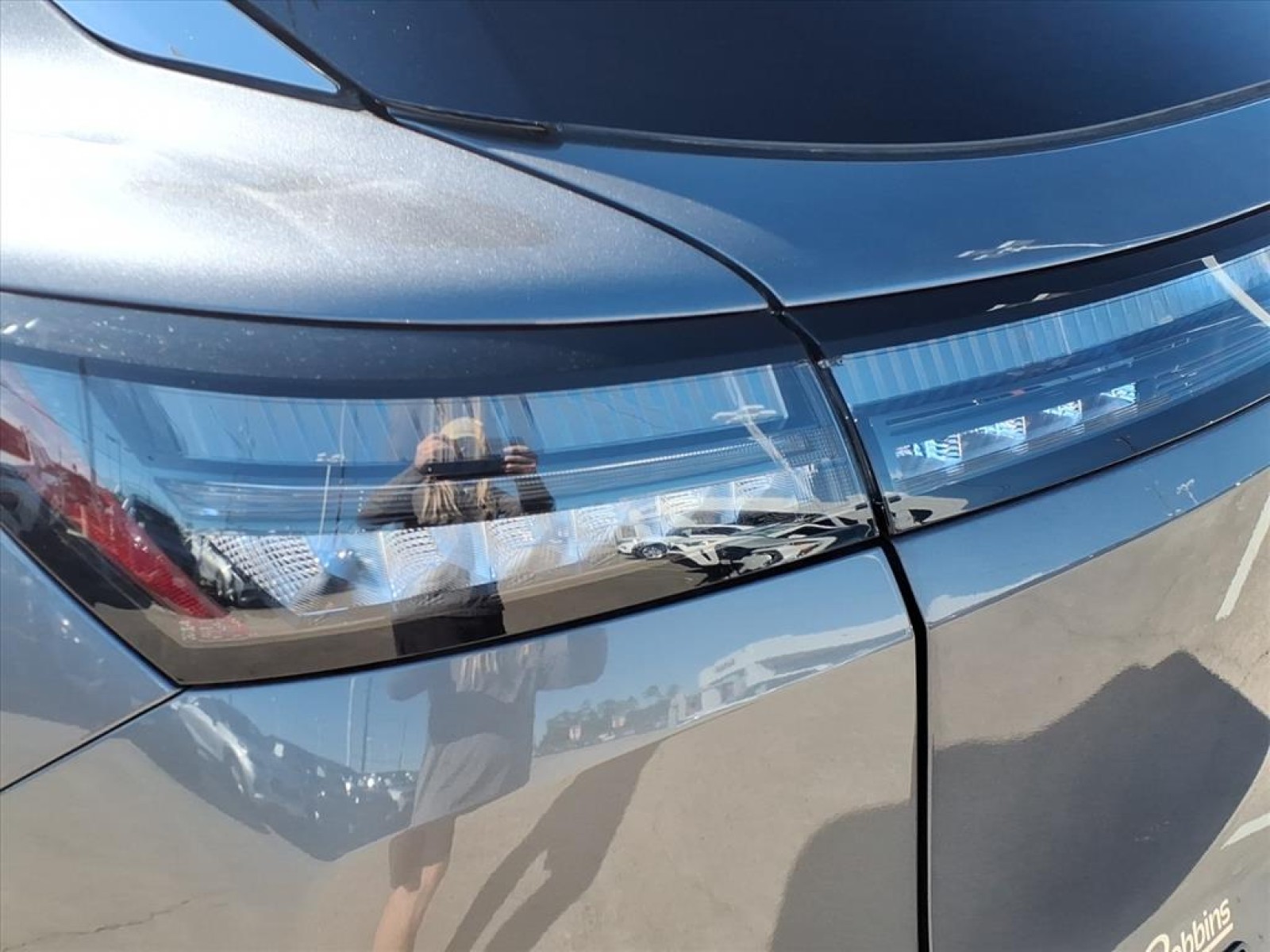 2025 Nissan Murano SV Gray at Robbins Nissan