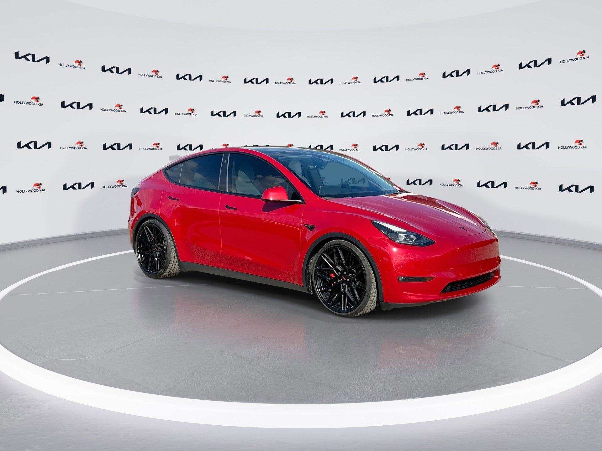 Used 2022 Tesla Model Y Performance with VIN 7SAYGDEF1NF518133 for sale in Kansas City
