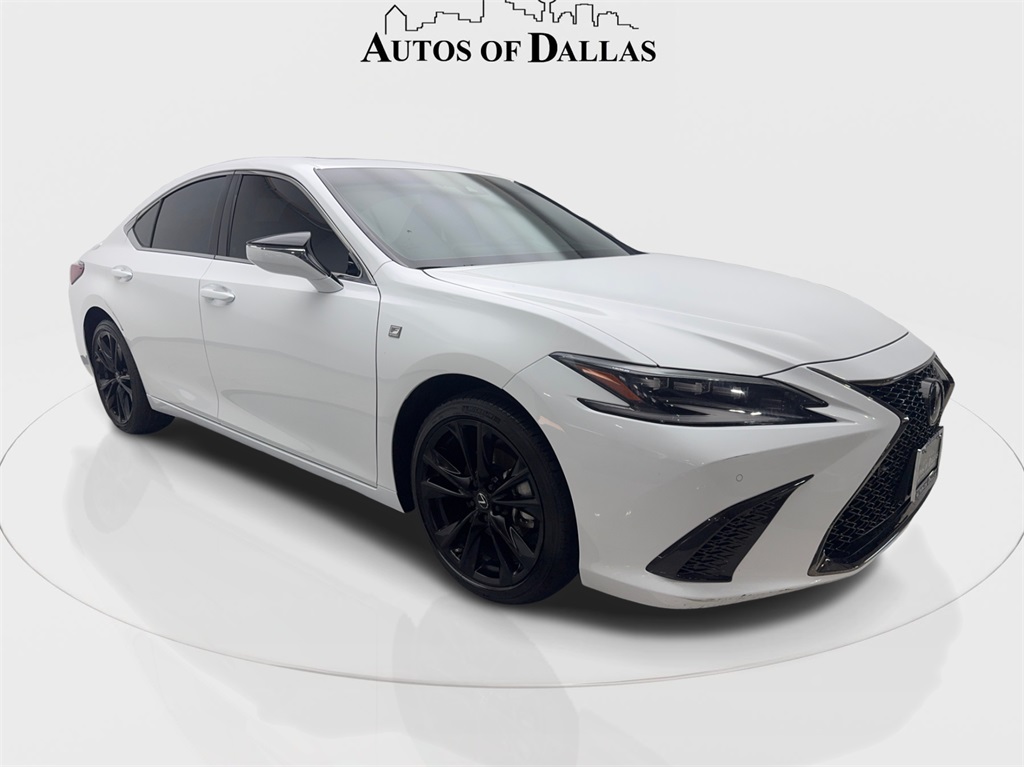 2022 Lexus ES 350 F SPORT photo 4