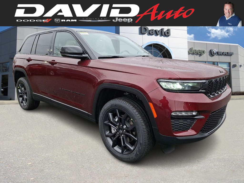 2025 Jeep Grand Cherokee Limited's photo