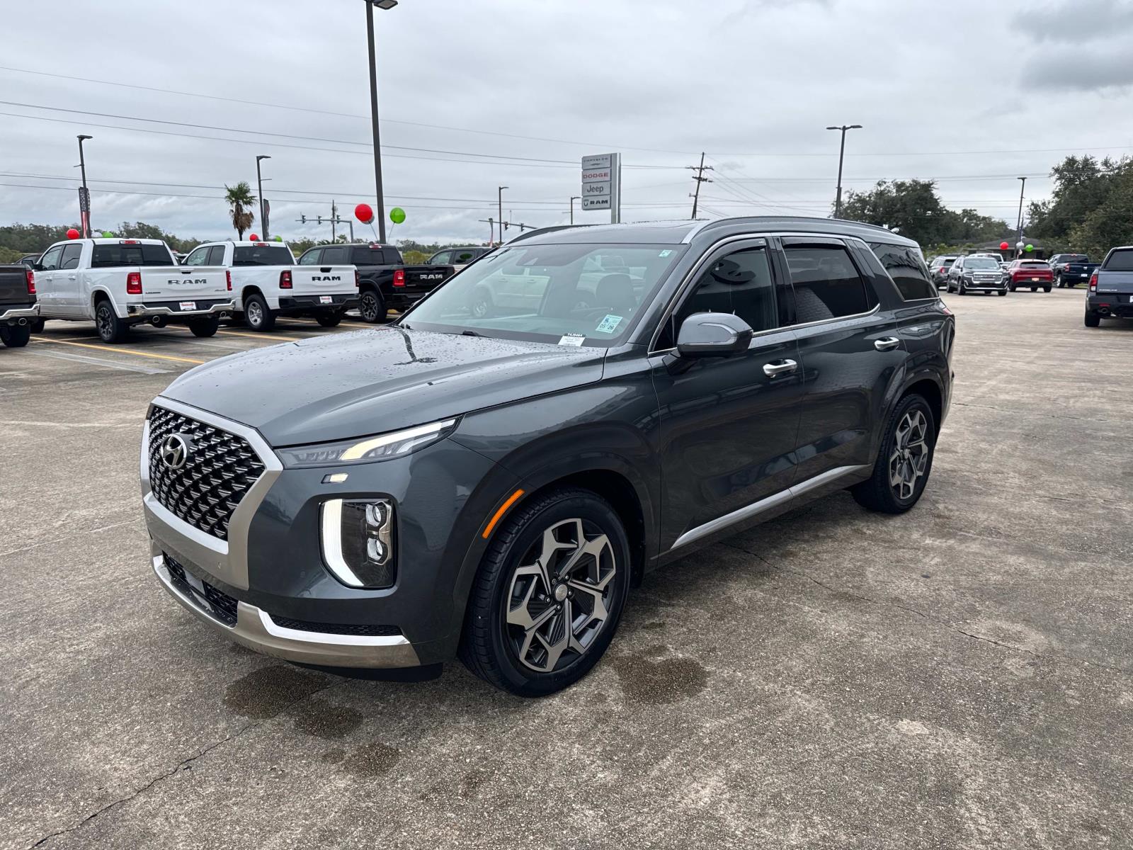 2022 Hyundai Palisade Calligraphy photo 3