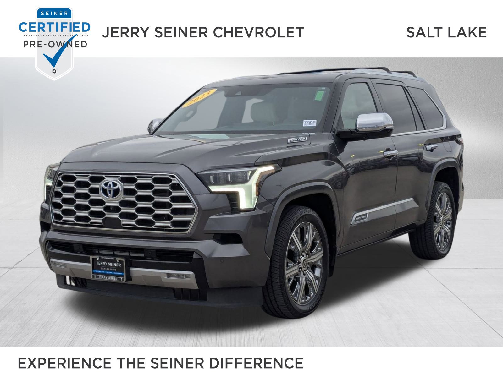 2023 Toyota Sequoia Capstone's photo