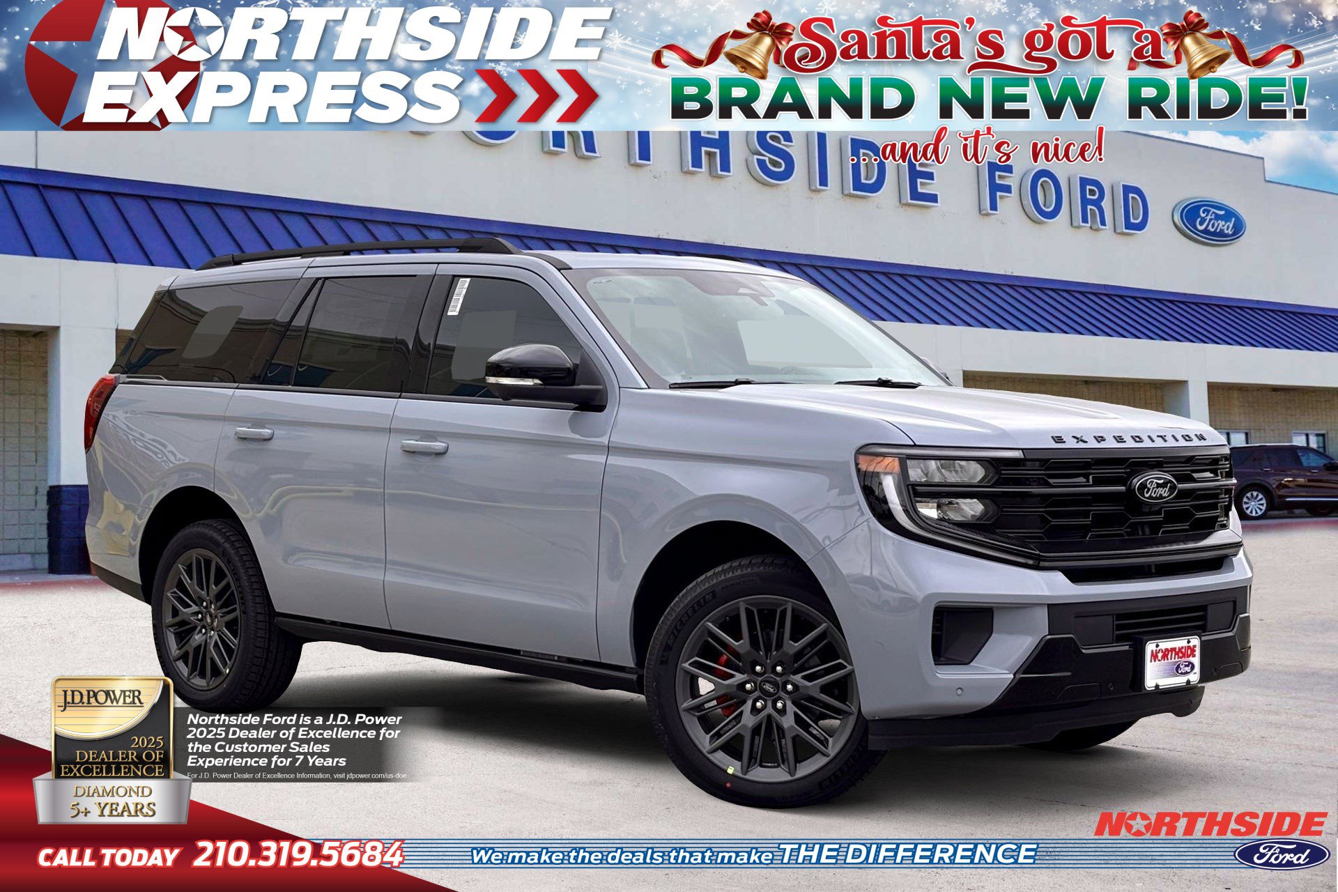 2025 Ford Expedition Platinum's photo