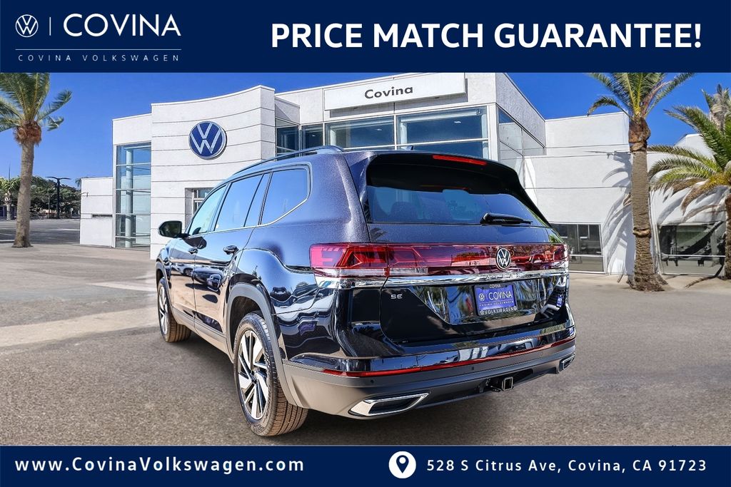2026 Volkswagen Atlas SE Technology photo 3
