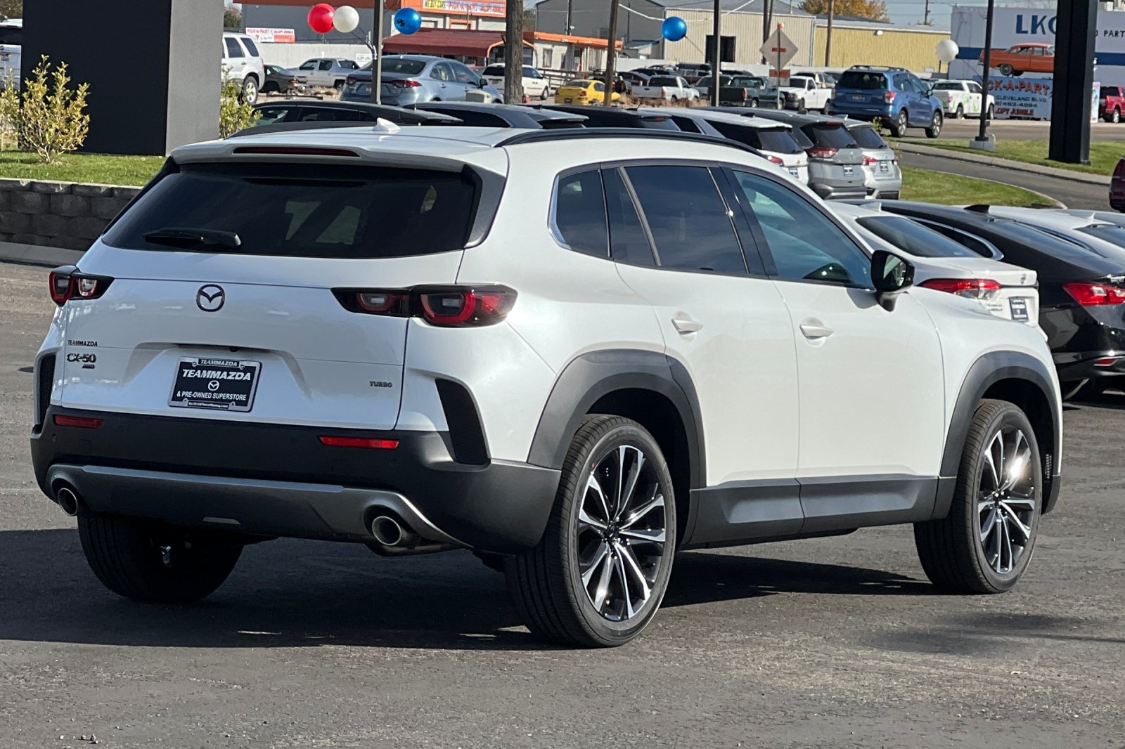 2026 Mazda CX-50 2.5 Turbo photo 4