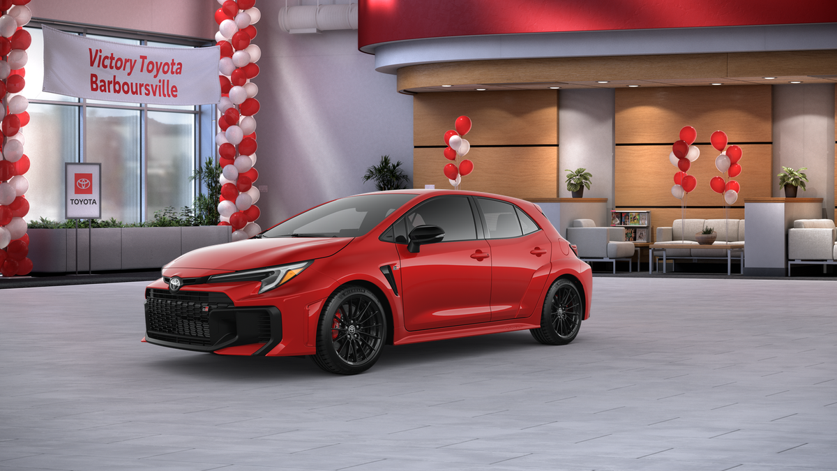 2025 Toyota Corolla GR Core photo 2