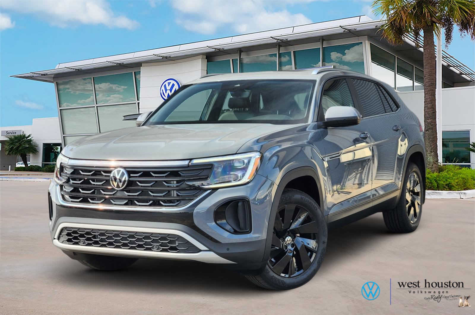 2026 Volkswagen Atlas Cross Sport SE w/Tech's photo