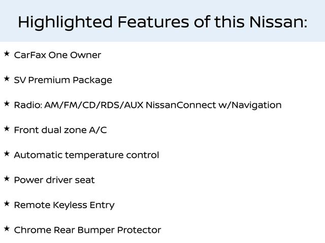 2015 Nissan Rogue SV