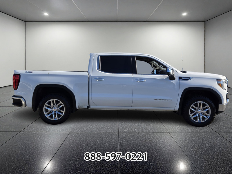 Used 2020 GMC Sierra 1500 SLT with VIN 3GTU9DED2LG147348 for sale in Little Rock
