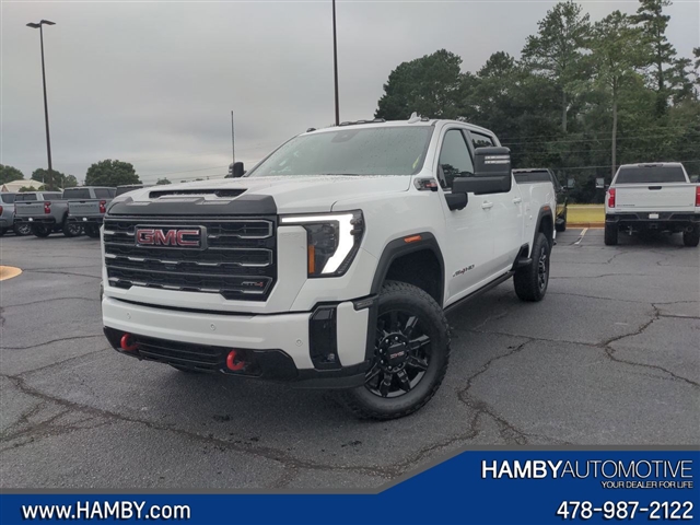 2025 GMC Sierra 2500HD AT4's photo
