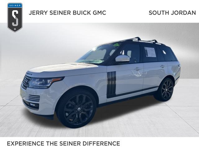 2017 Land Rover Range Rover Supercharged