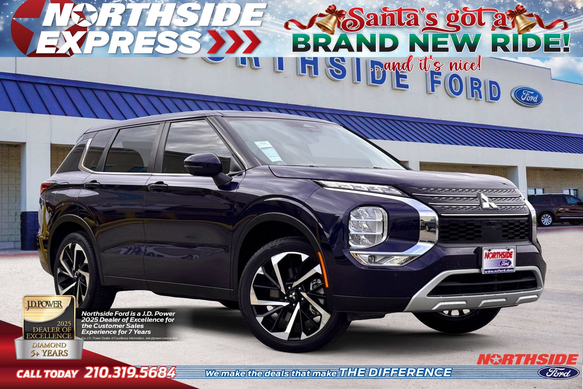 2023 Mitsubishi Outlander SE's photo