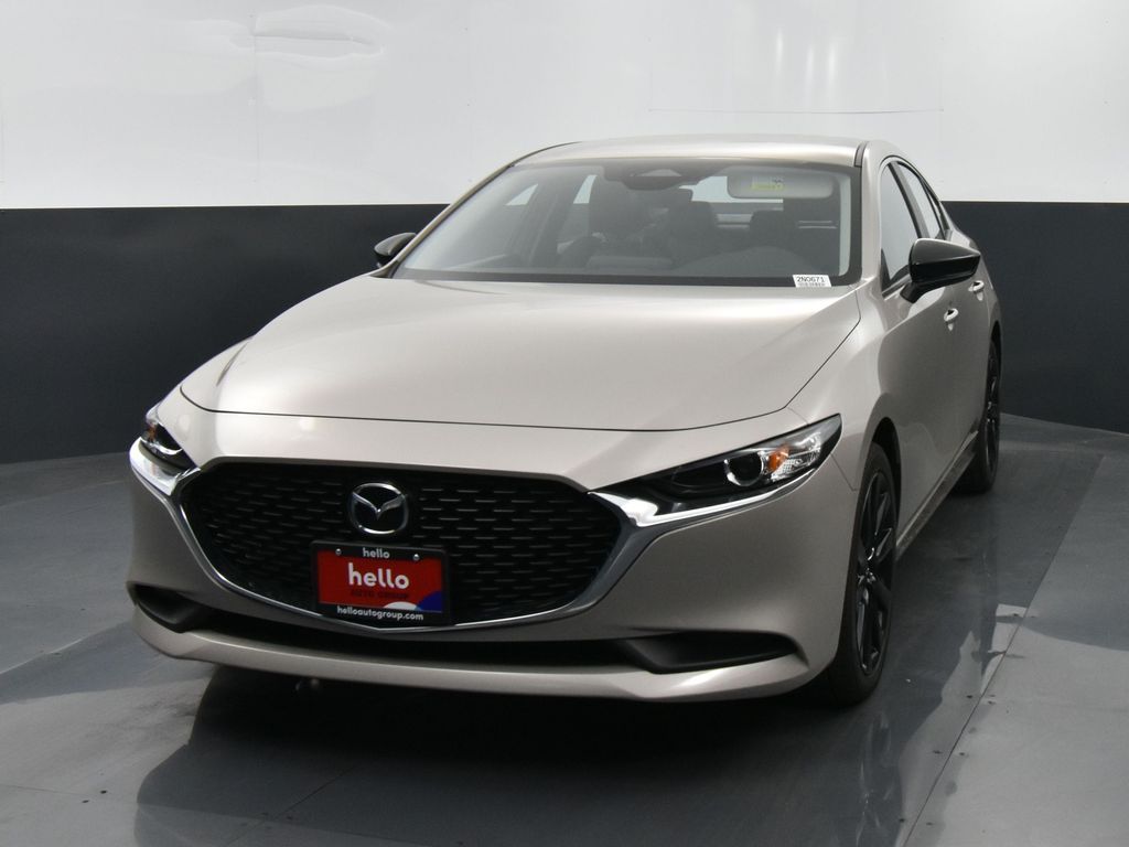 2025 Mazda Mazda3 2.5 Select Sport photo 3
