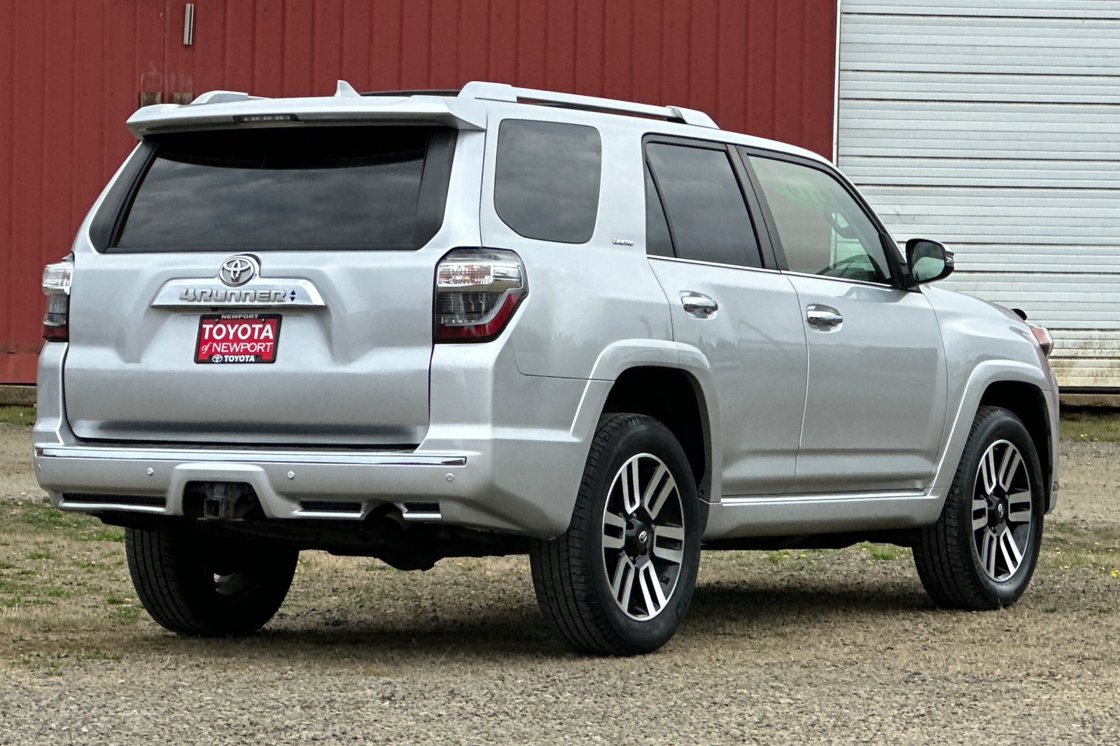 2019 Toyota 4Runner SR5 Premium Limited TRD Pro photo 3