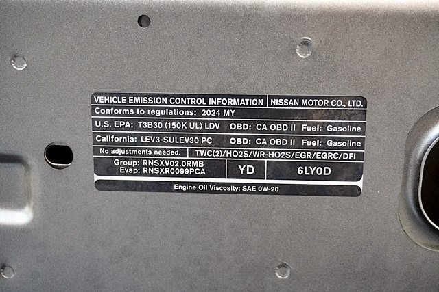 Used 2024 Gray Nissan SV image 32