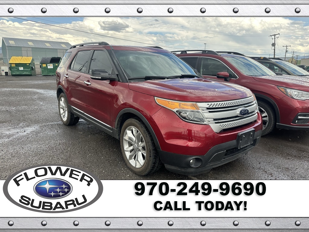 Used 2014 Ford Explorer XLT with VIN 1FM5K8D80EGB58346 for sale in Montrose, CO