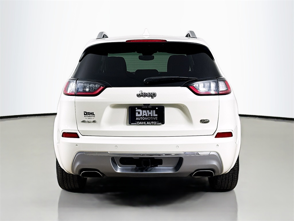 2019 Jeep Cherokee Overland photo 6