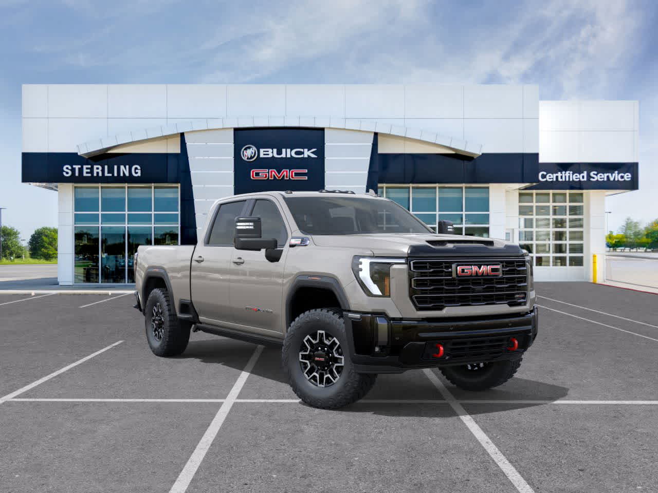 2026 GMC Sierra 2500HD AT4X's photo