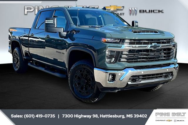 2026 Chevrolet Silverado 2500HD LT's photo