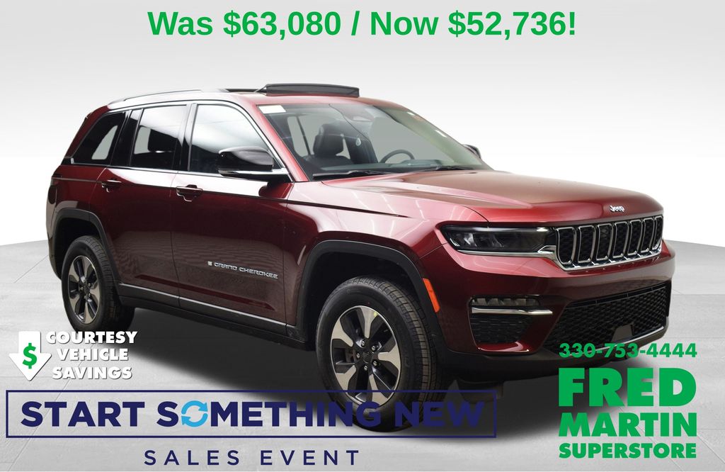 2025 Jeep Grand Cherokee 4xe's photo