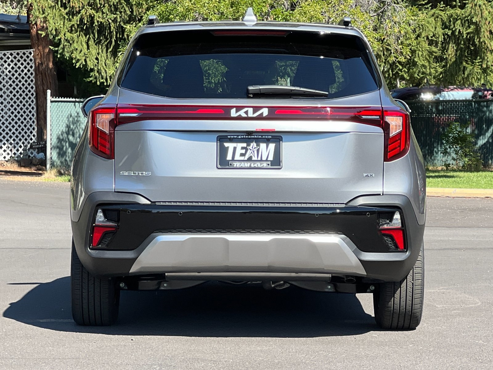 2026 Kia Seltos EX photo 4