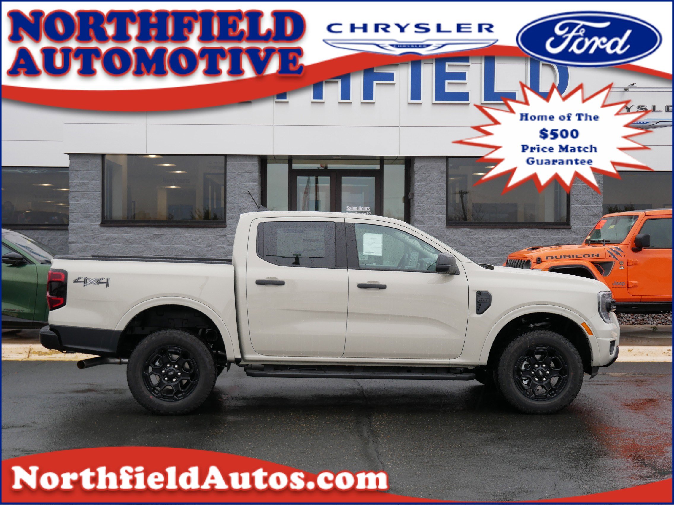 2025 Ford Ranger XLT's photo